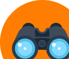 Binoculars illustration