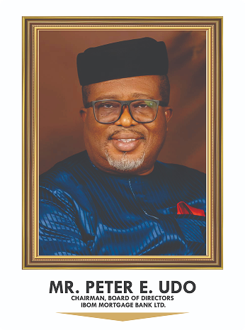 MR PETER .E. UDO